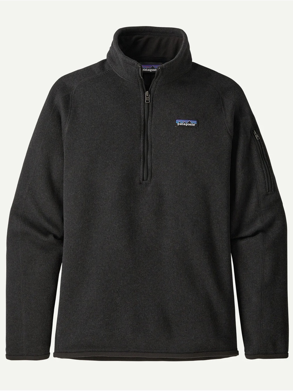 Patagonia Women’s Black Quarter-Zip Fleece Pullover